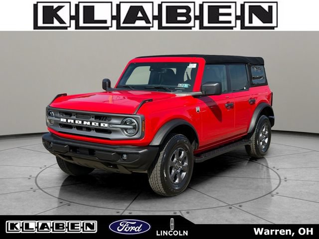 Certified 2023 Ford Bronco Big Bend