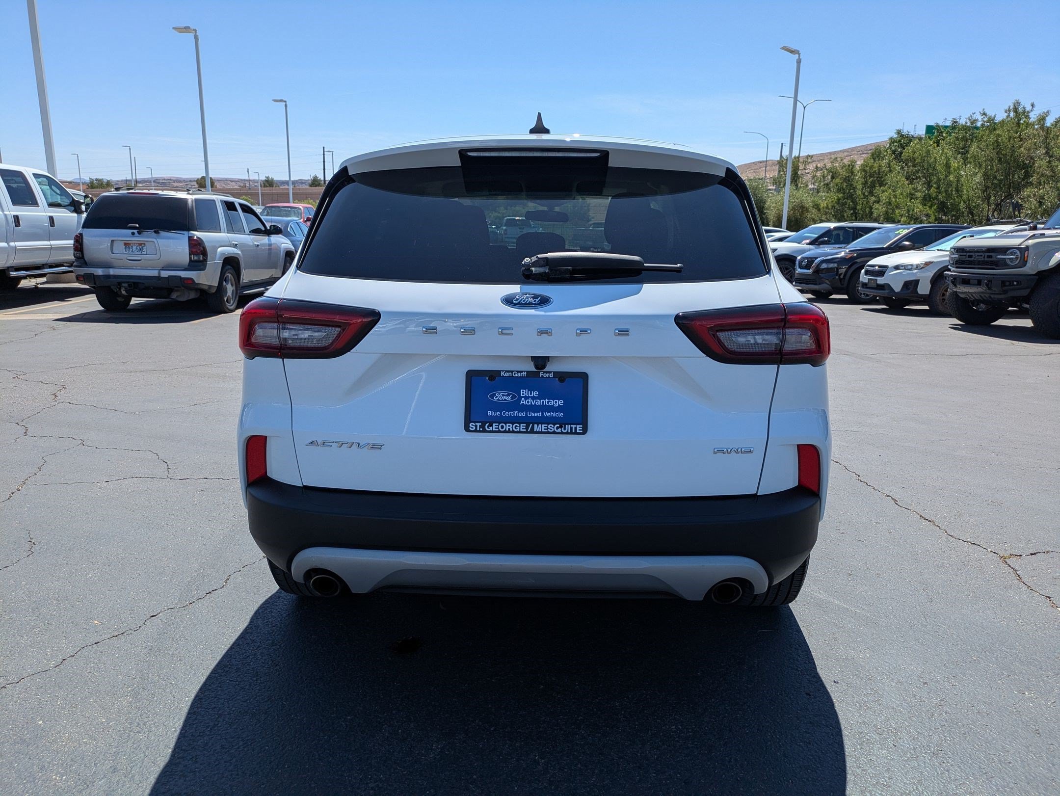 Certified 2024 Ford Escape Active AWD/4WD image 6