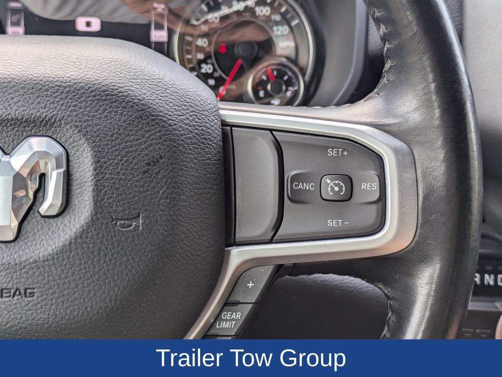 Used 2022 RAM 1500 Big Horn w/ Trailer Tow Group RWD image 24