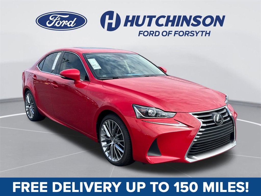 Used 2017 Lexus IS 200t