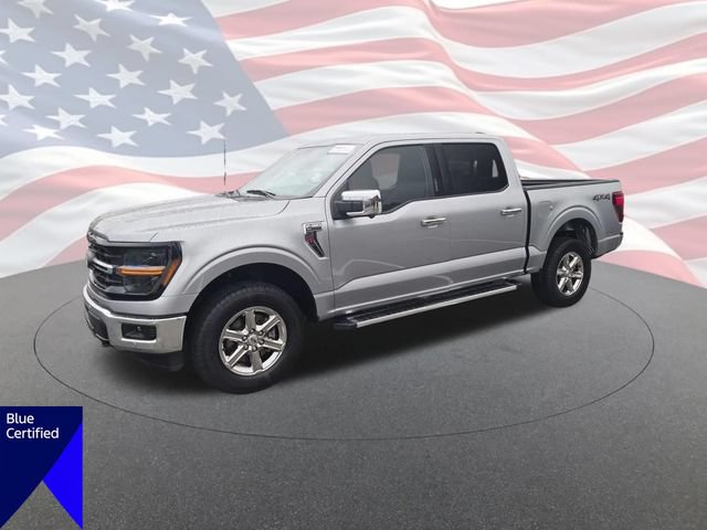 Certified 2024 Ford F150 XLT w/ Equipment Group 302A MID AWD/4WD image 7