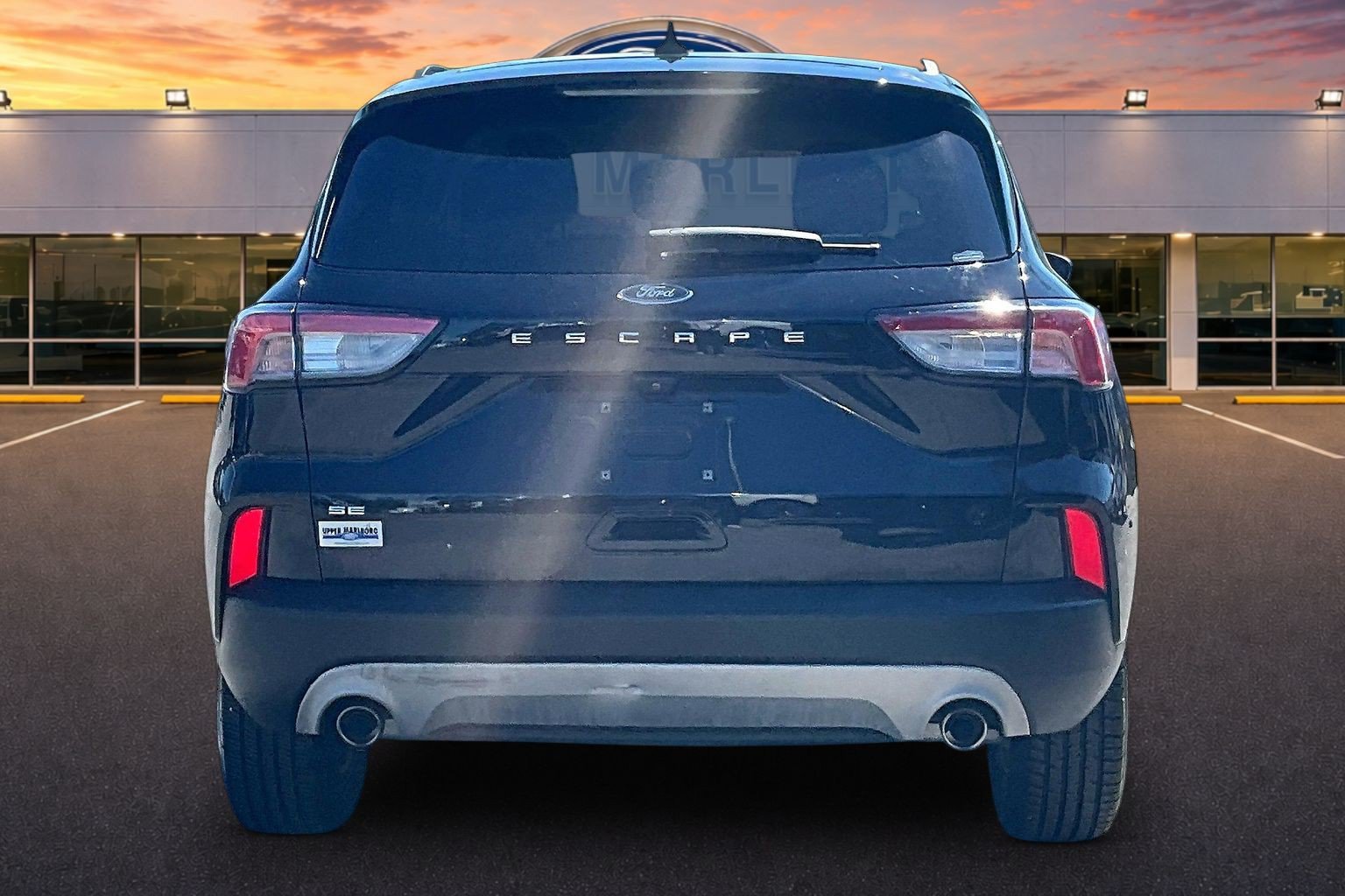 Certified 2021 Ford Escape SE FWD image 4