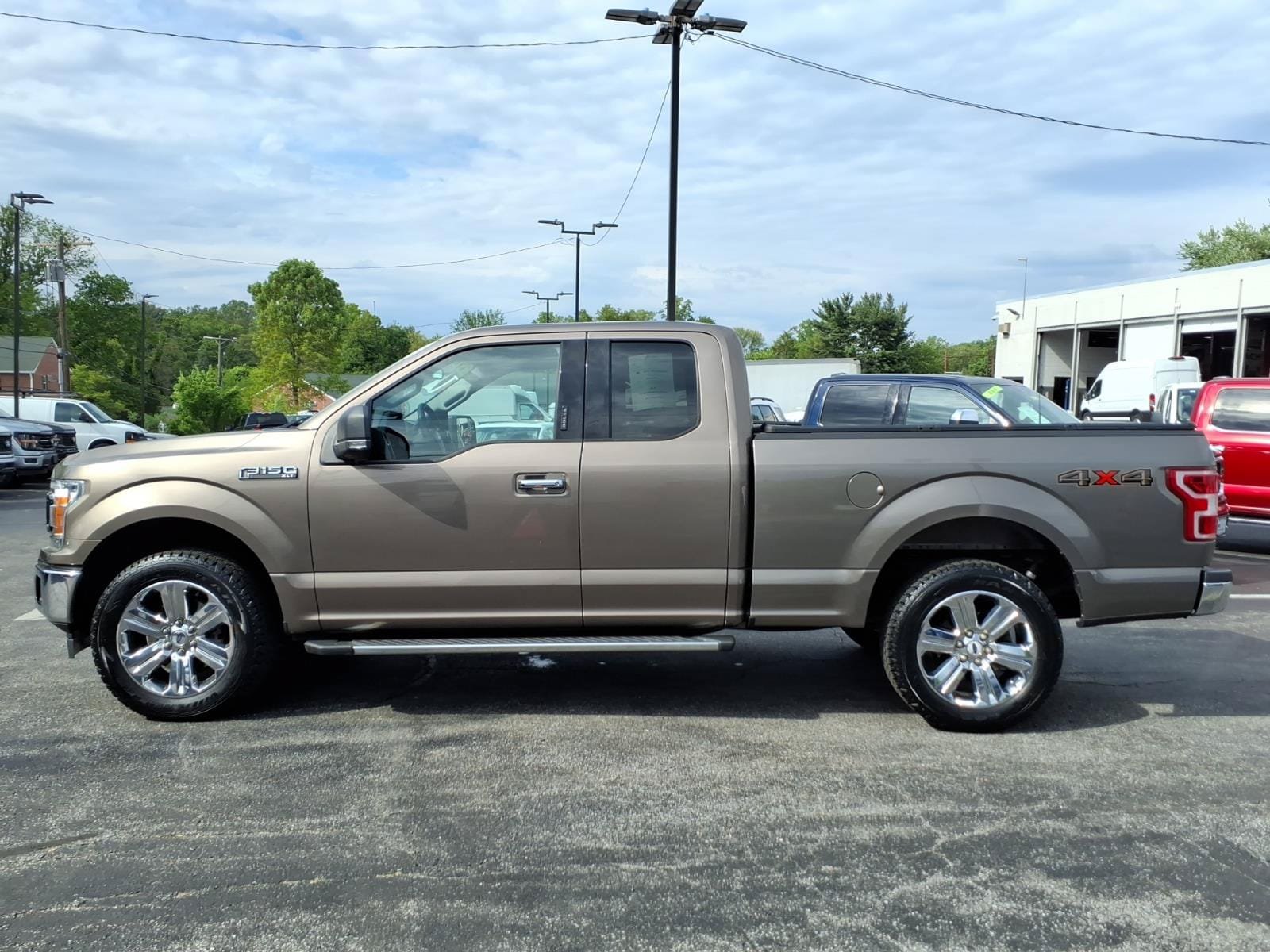 Certified 2018 Ford F150 XLT w/ Equipment Group 301A Mid AWD/4WD image 7