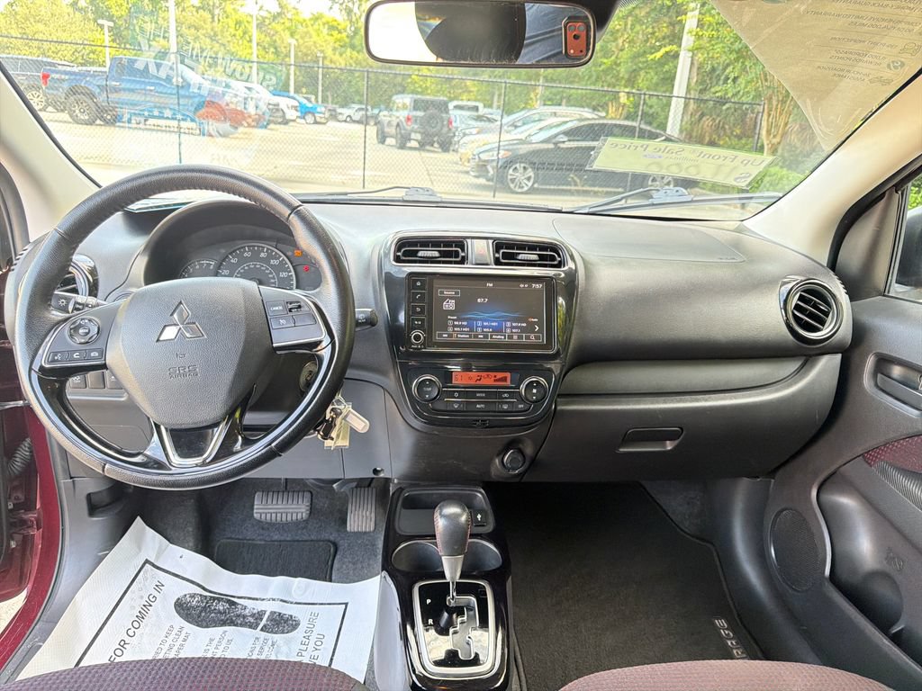 Used 2022 Mitsubishi Mirage SE FWD image 7