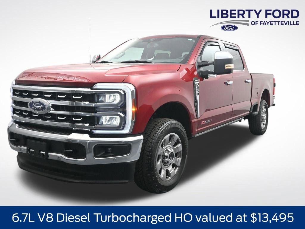Certified 2026 Ford F250 Lariat w/ Lariat Ultimate Package