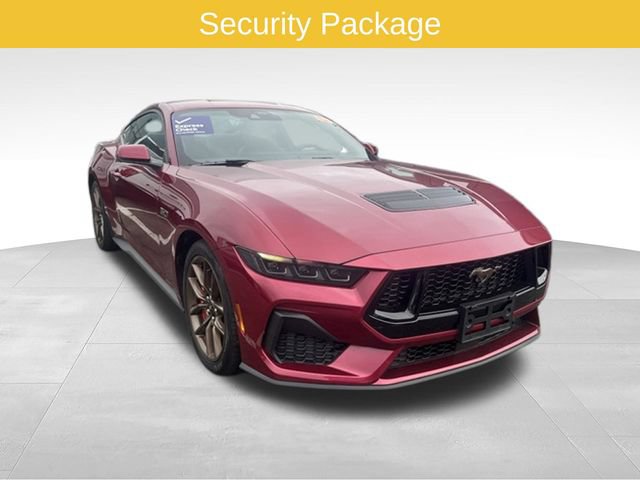 Certified 2025 Ford Mustang GT Premium