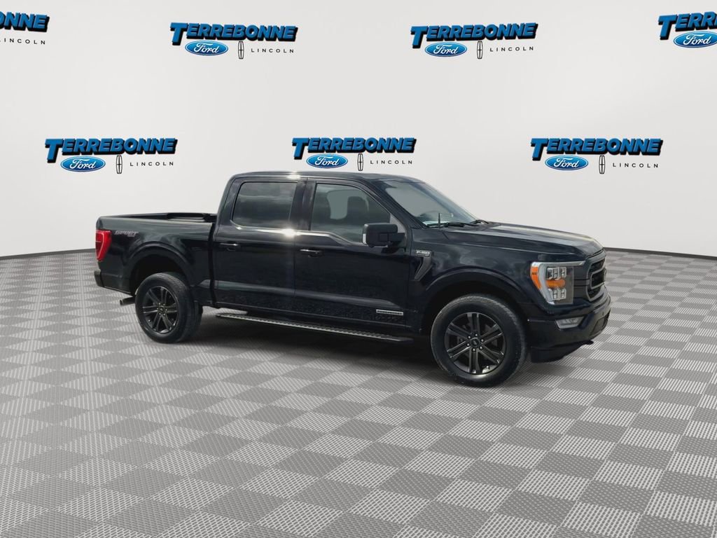 Certified 2021 Ford F150 XLT w/ Equipment Group 302A High image 8