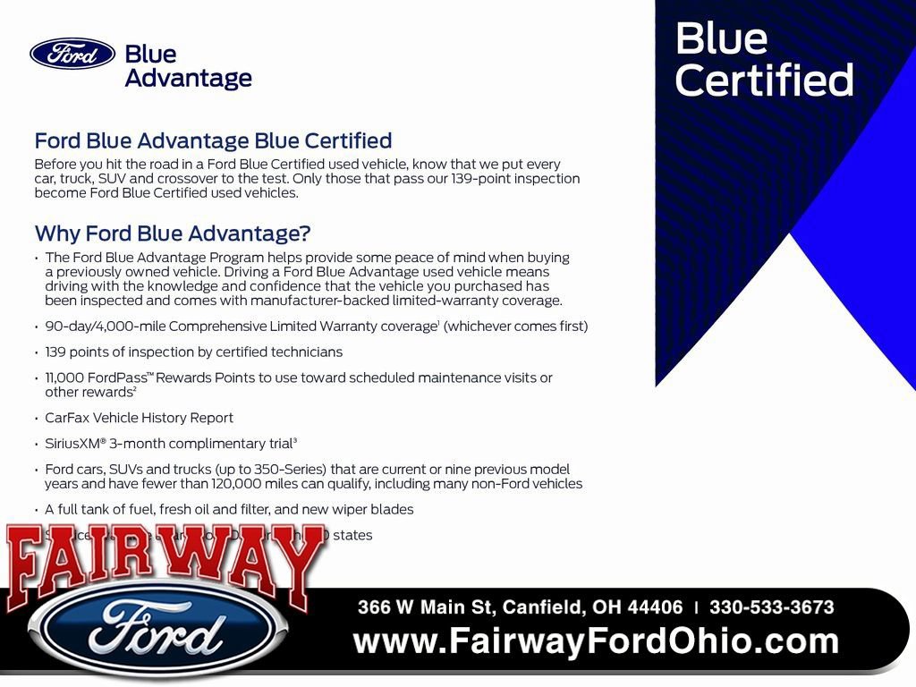 Certified 2020 Ford Explorer Platinum w/ Premium Technology Package