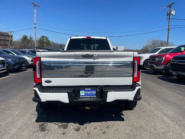 Certified 2024 Ford F450 Platinum w/ FX4 Off-Road Package AWD/4WD image 5
