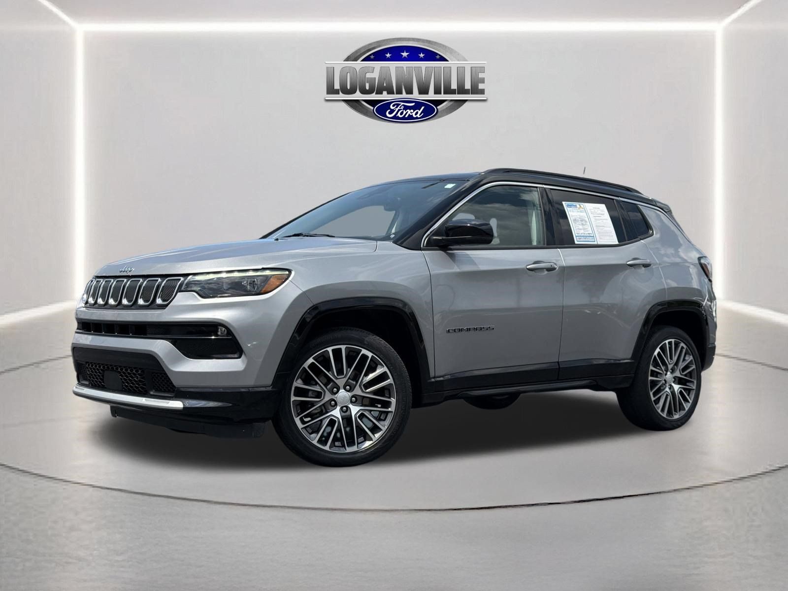 Used 2022 Jeep Compass Limited w/ Elite Group AWD/4WD image 1
