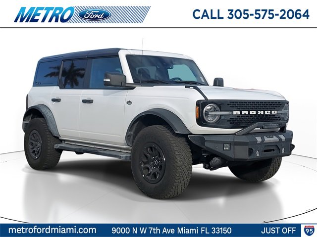 Certified 2024 Ford Bronco Wildtrak