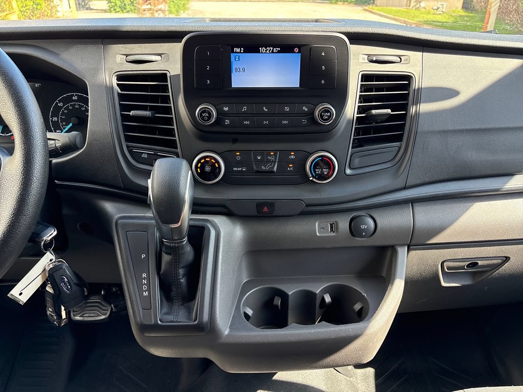 Certified 2025 Ford Transit 250 Low Roof w/ Exterior Upgrade Package RWD image 24