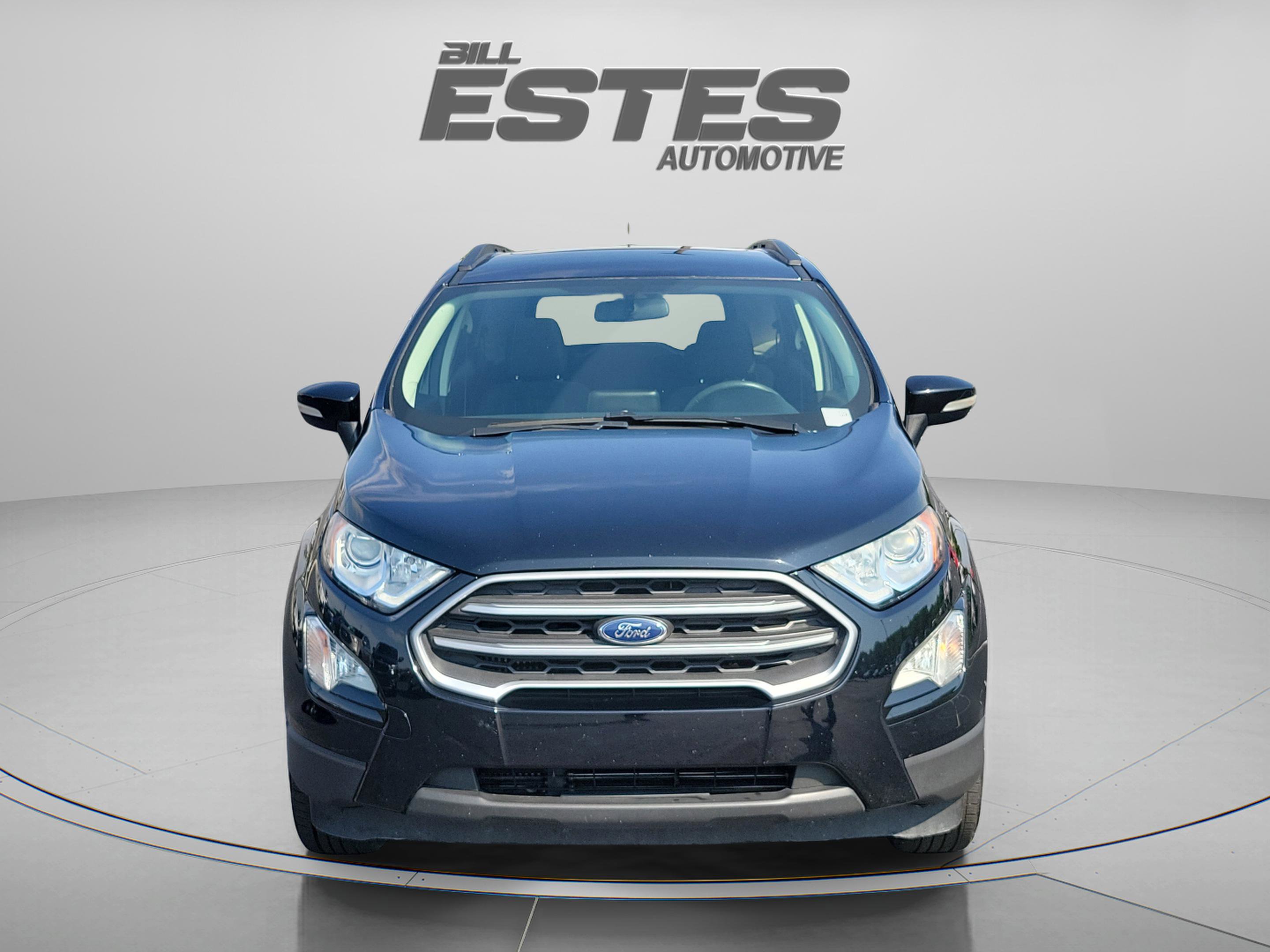 Certified 2018 Ford EcoSport SE w/ SE Convenience Package FWD image 6