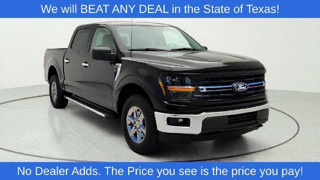 Certified 2025 Ford F150 XLT w/ Equipment Group 301A Standard