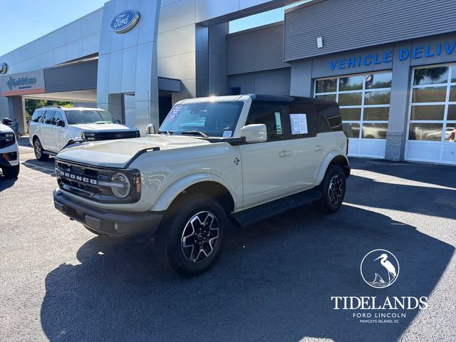 Certified 2025 Ford Bronco Outer Banks AWD/4WD image 4