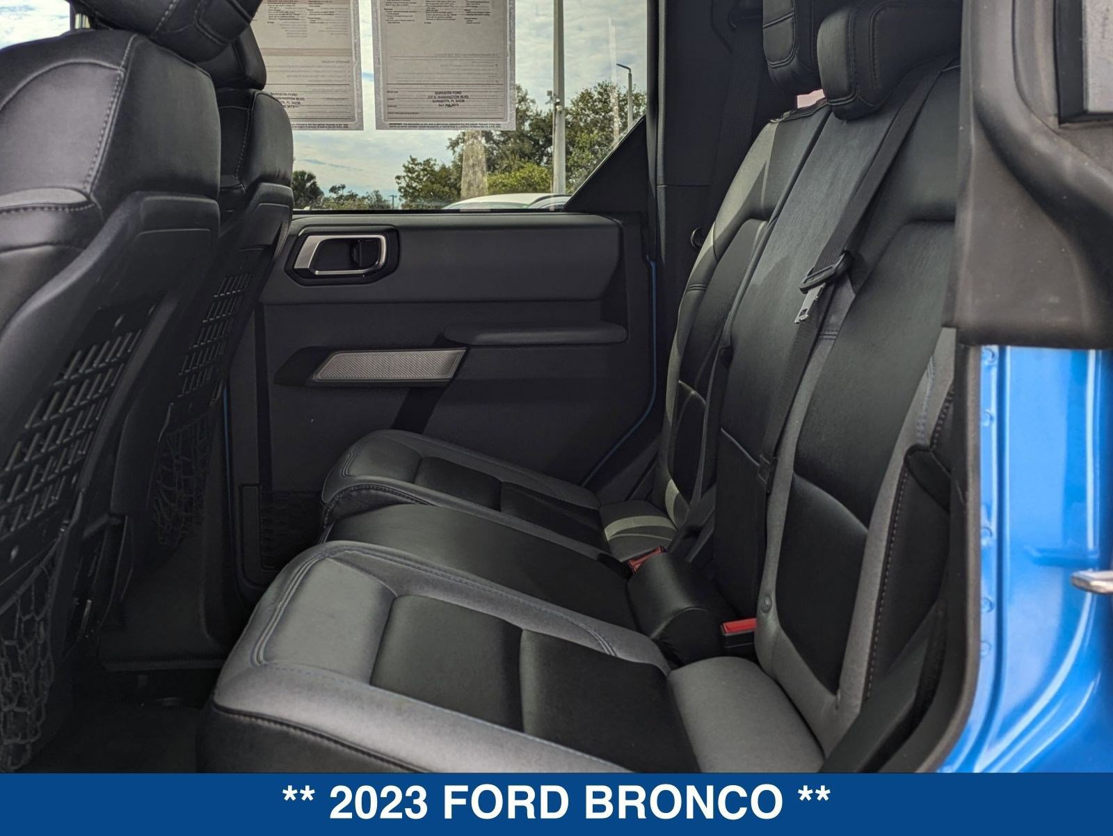 Certified 2023 Ford Bronco Black Diamond image 14