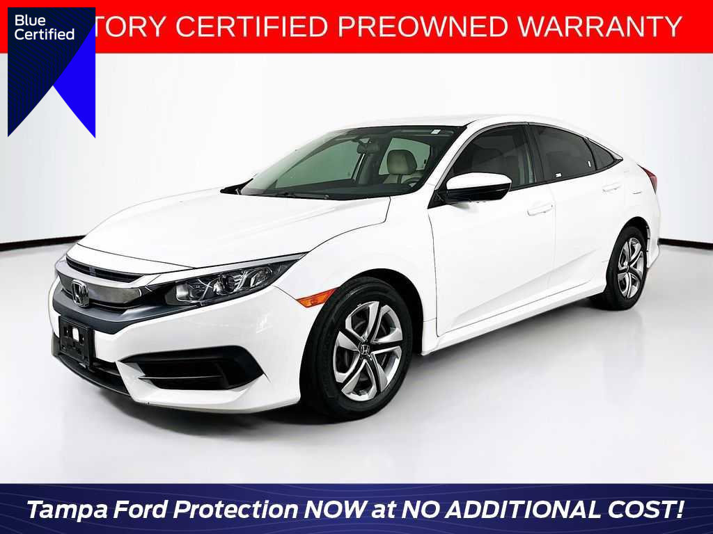 Used 2018 Honda Civic LX
