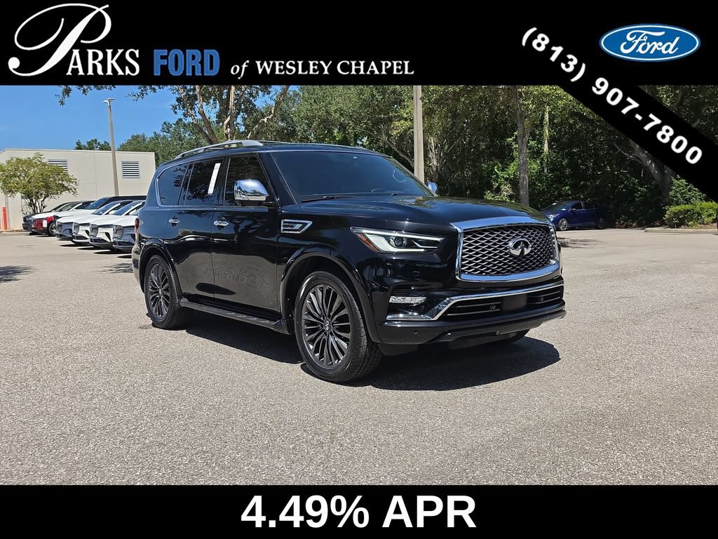 Used 2022 INFINITI QX80 Sensory w/ Cargo Package
