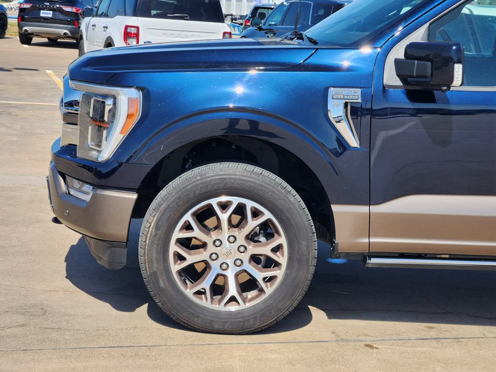 Certified 2023 Ford F150 King Ranch w/ Equipment Group 601A High AWD/4WD image 9