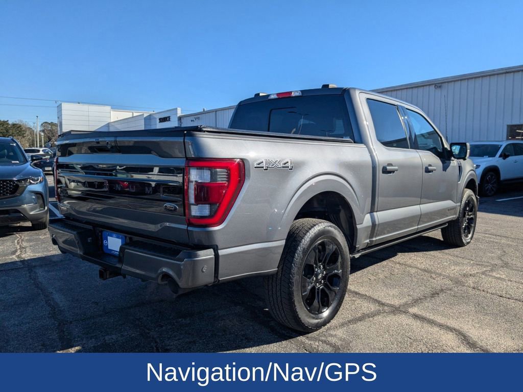Certified 2023 Ford F150 Platinum w/ Equipment Group 701A High image 5