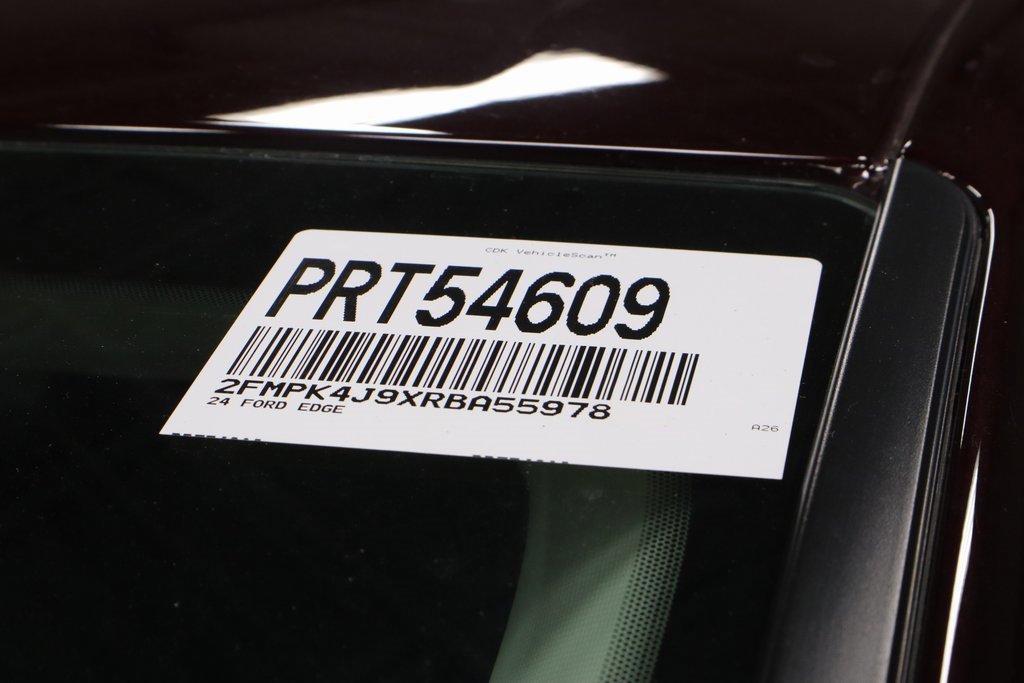 Certified 2024 Ford Edge SEL w/ Convenience Package image 36