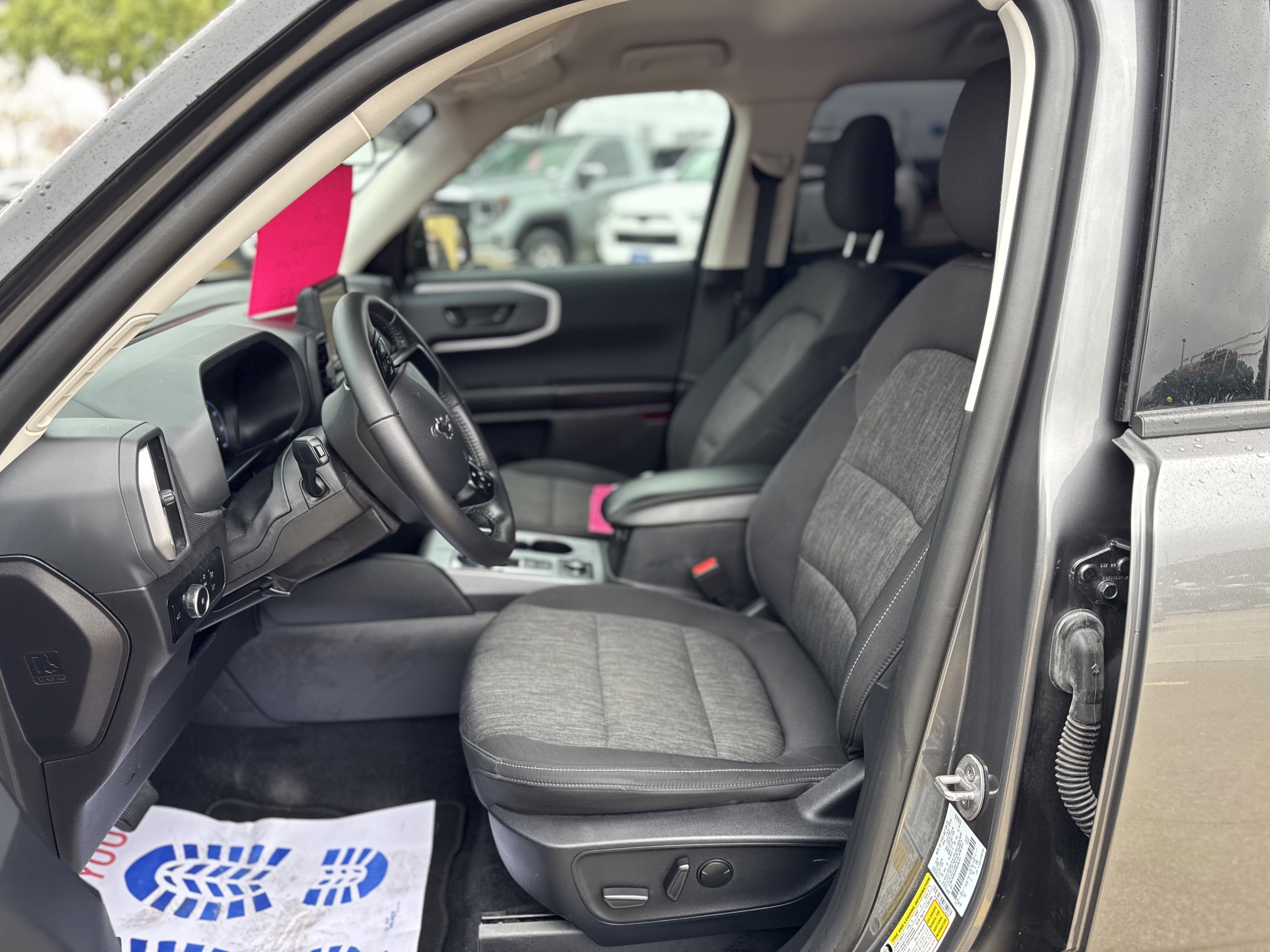 Certified 2023 Ford Bronco Sport Big Bend w/ Convenience Package image 15