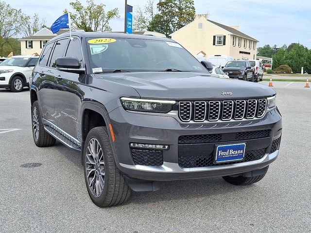 Used 2022 Jeep Grand Cherokee L Summit video 2