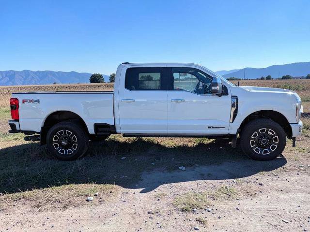 Certified 2024 Ford F350 Platinum w/ FX4 Off-Road Package AWD/4WD image 7