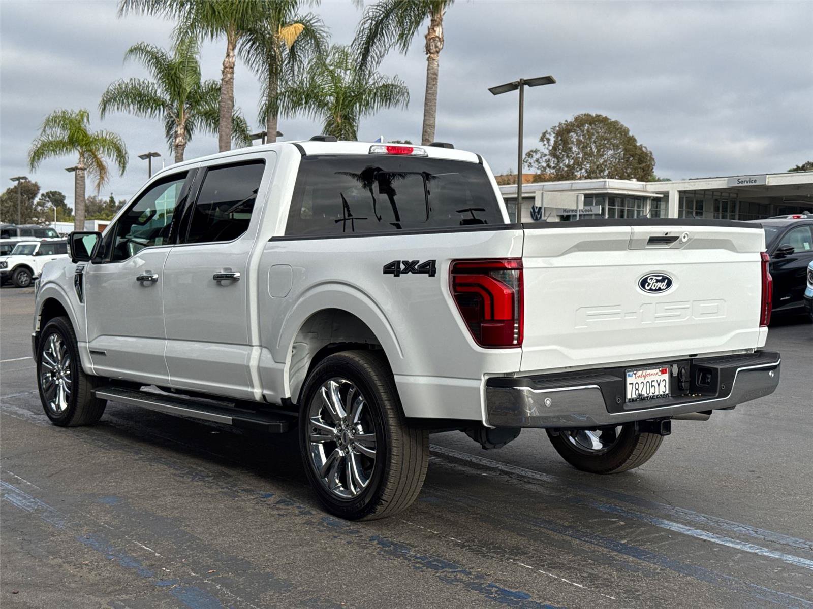 Certified 2024 Ford F150 Lariat w/ Equipment Group 502A High AWD/4WD image 10