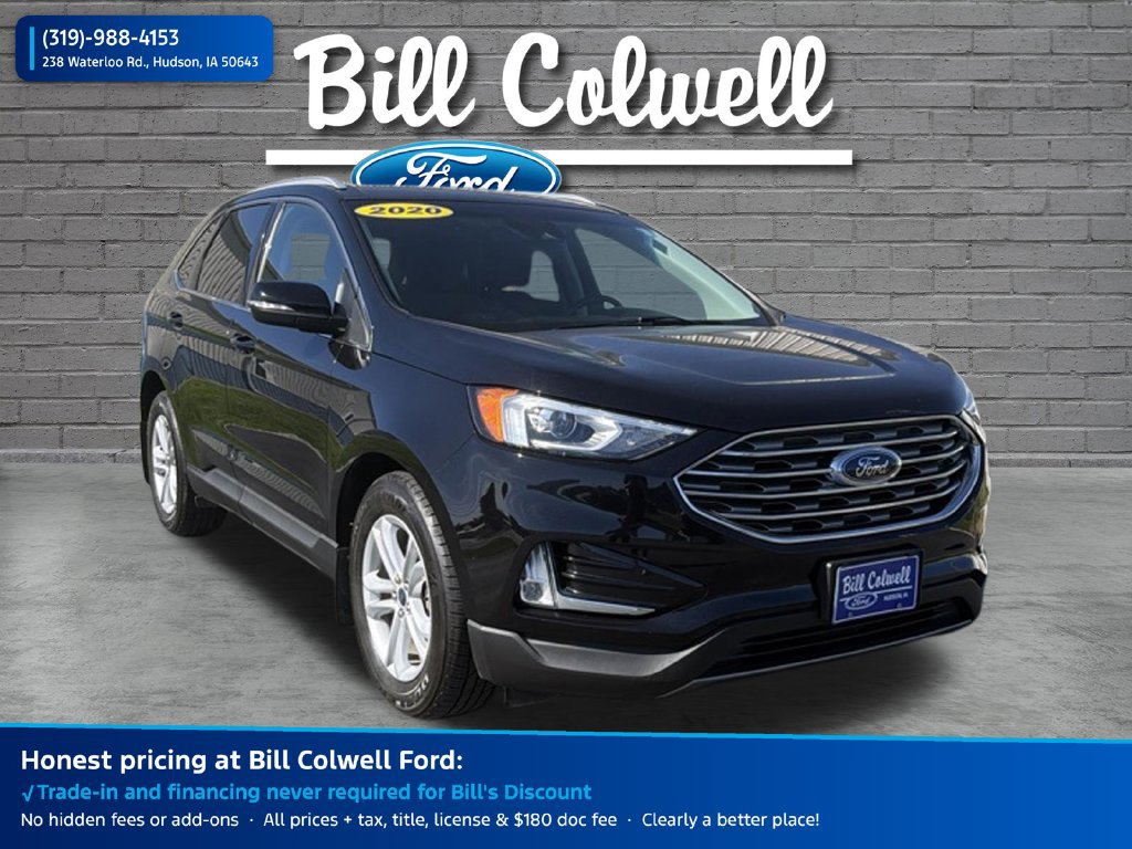 Certified 2020 Ford Edge SEL w/ Convenience Package AWD/4WD image 1