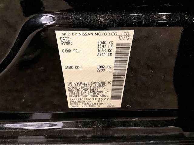 Used 2019 Nissan Leaf SV w/ SV Technology Package FWD image 32