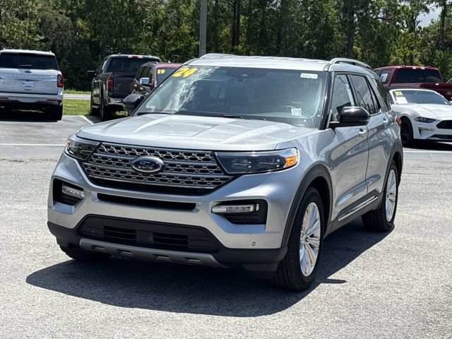 Certified 2024 Ford Explorer Limited w/ Limited Technology Package RWD image 15