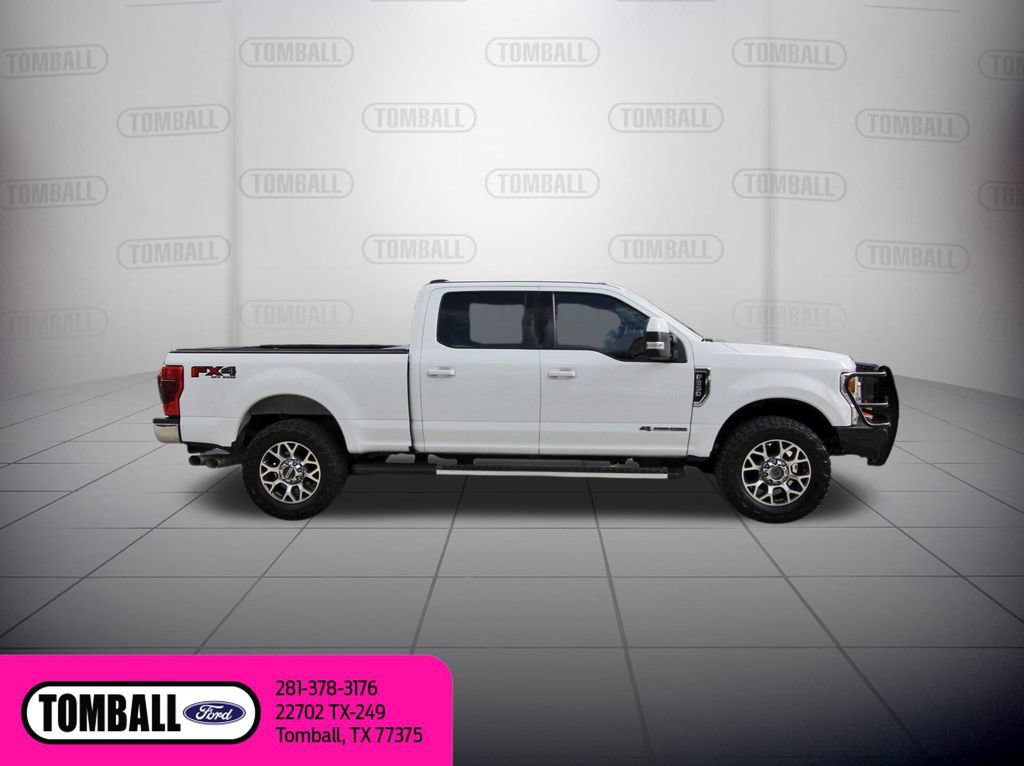 Certified 2022 Ford F250 Lariat w/ Lariat Value Package AWD/4WD image 8