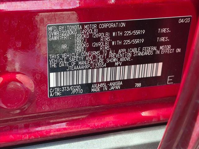 Used 2023 Toyota Venza Nightshade AWD/4WD image 22