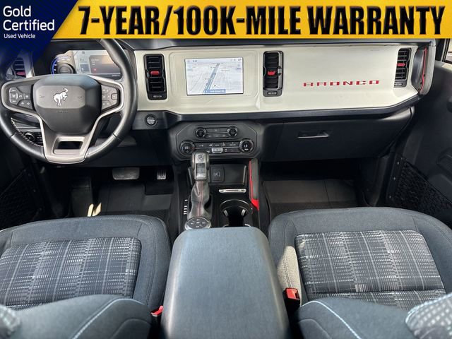 Certified 2023 Ford Bronco Heritage Edition image 12