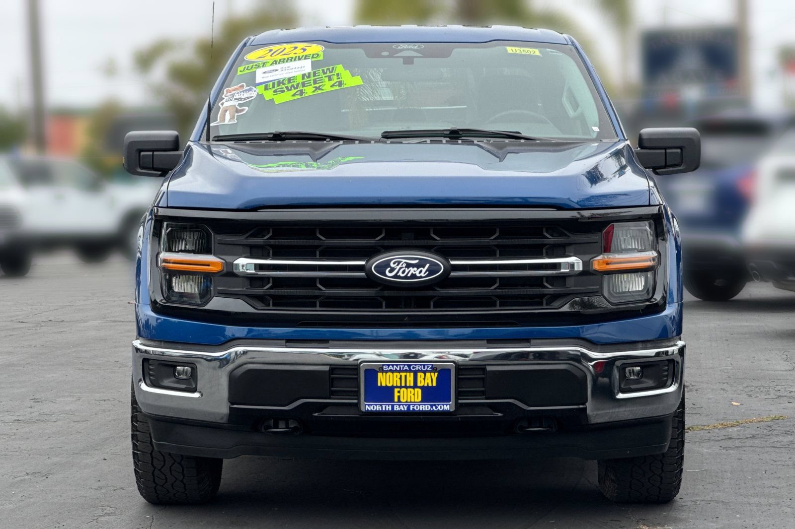 Certified 2025 Ford F150 XLT w/ Equipment Group 301A Standard AWD/4WD image 32