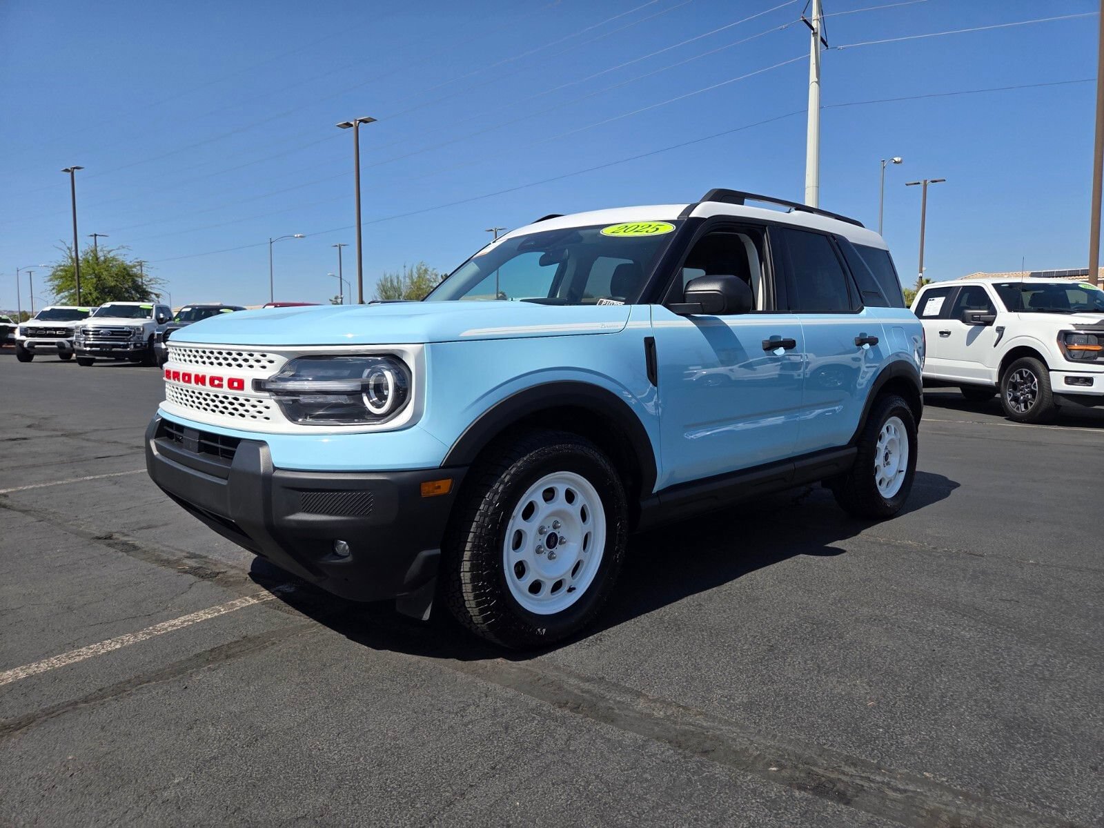 Certified 2025 Ford Bronco Sport Heritage w/ Convenience Package AWD/4WD video 2