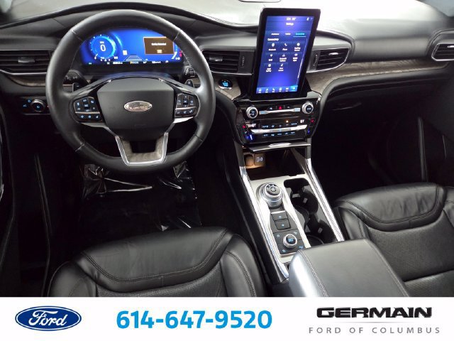 Certified 2021 Ford Explorer Platinum w/ Equipment Group 601A AWD/4WD image 18