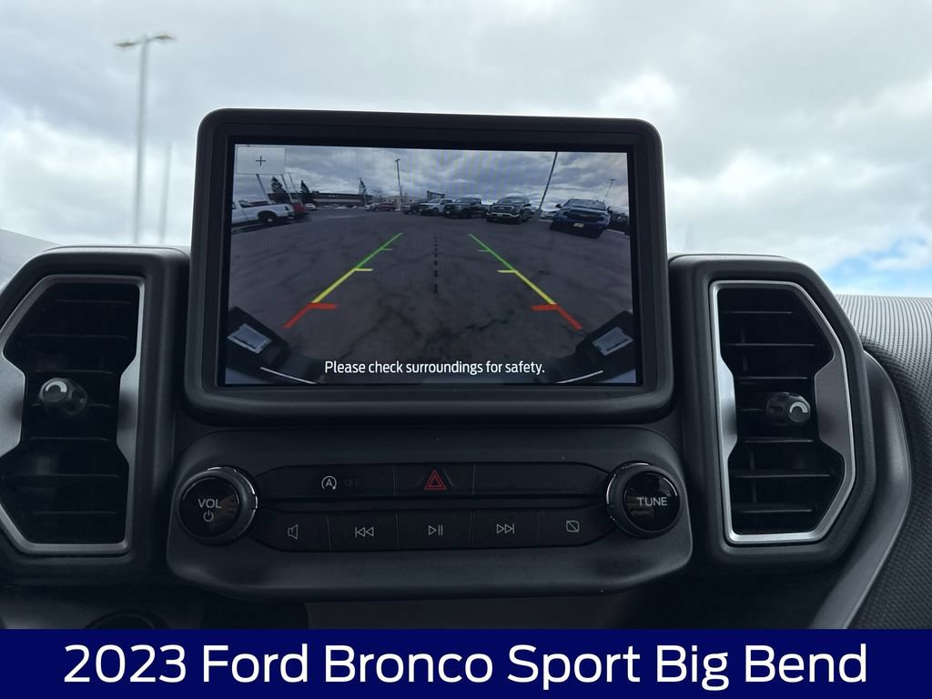 Certified 2023 Ford Bronco Sport Big Bend image 22