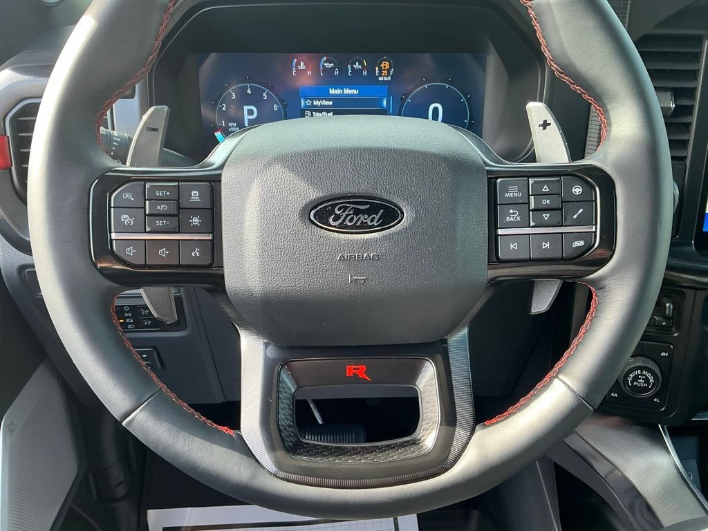 Certified 2025 Ford F150 Raptor w/ Equipment Group 803A Raptor R AWD/4WD image 38
