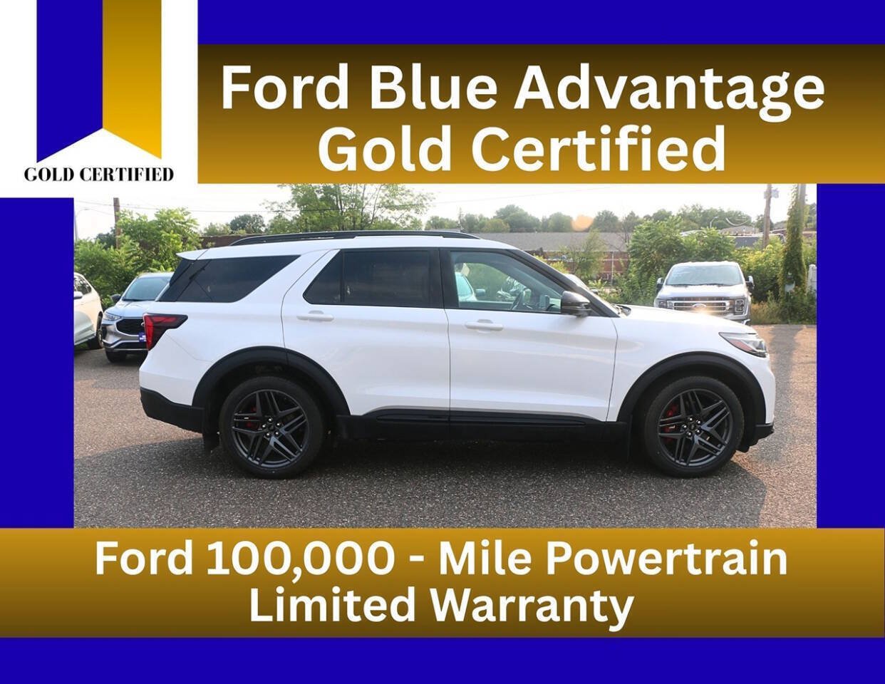 Certified 2025 Ford Explorer ST
