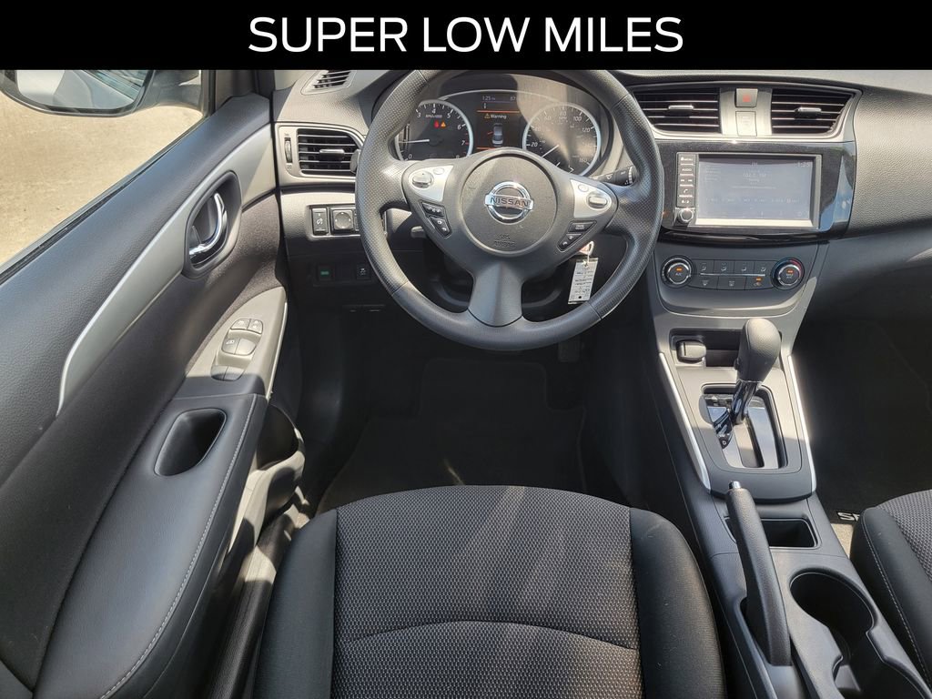 Used 2019 Nissan Sentra S w/ Appearance Package FWD image 8