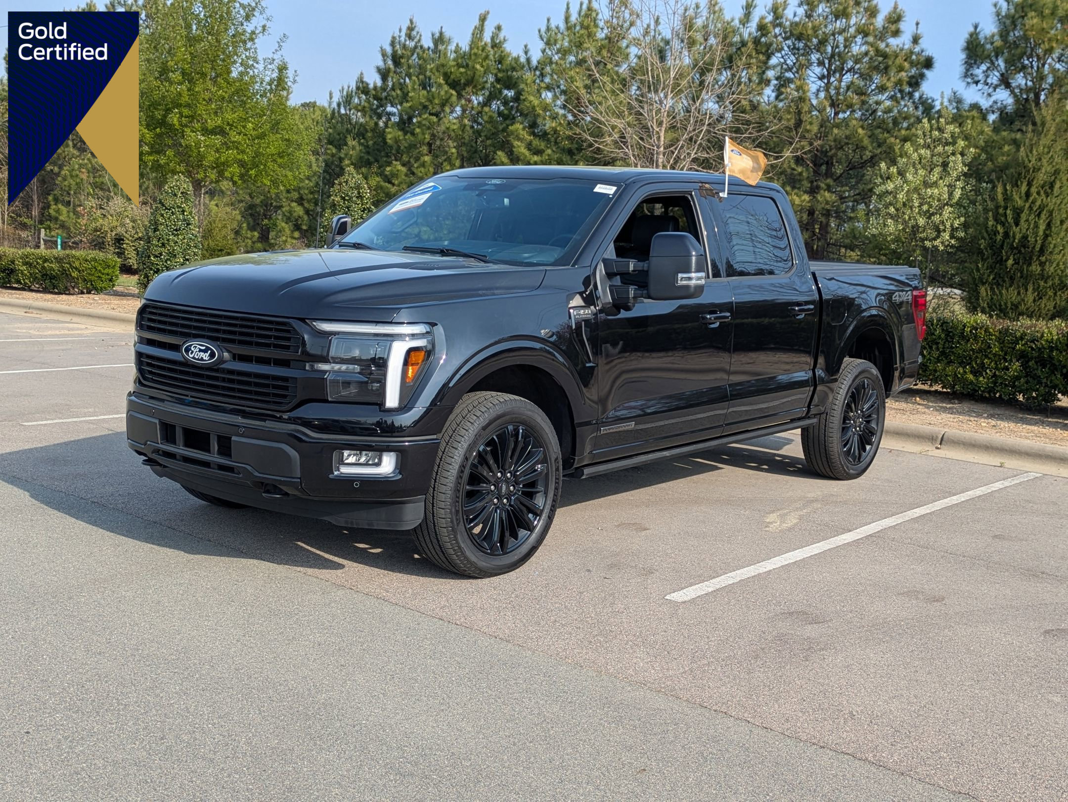 Certified 2025 Ford F150 Platinum w/ Equipment Group 702A High image 1