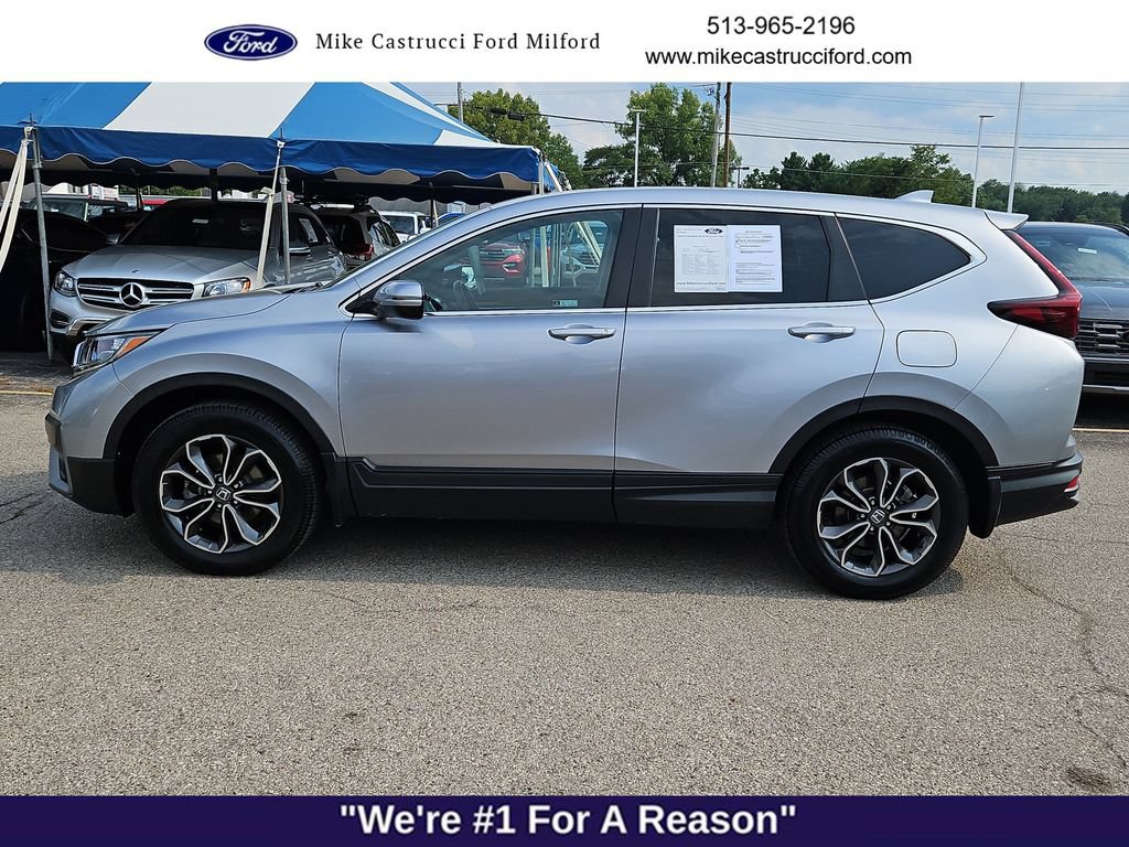 Used 2022 Honda CR-V EX-L image 2