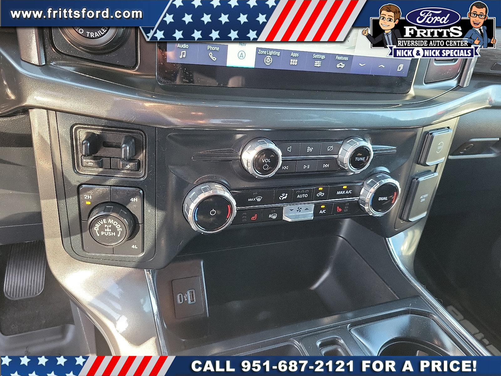 Certified 2023 Ford F150 XLT w/ Equipment Group 302A High AWD/4WD image 9