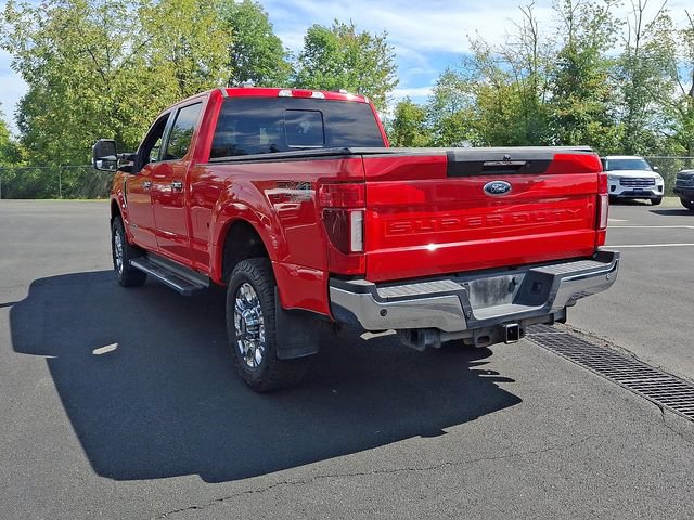 Certified 2022 Ford F350 Lariat w/ Lariat Ultimate Package AWD/4WD image 10