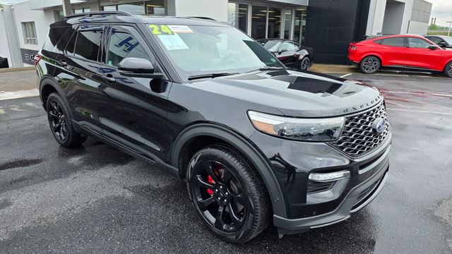 Certified 2024 Ford Explorer ST w/ Equipment Group 401A