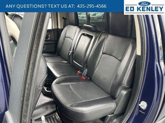 Used 2017 RAM 1500 Laramie w/ Convenience Group AWD/4WD image 7