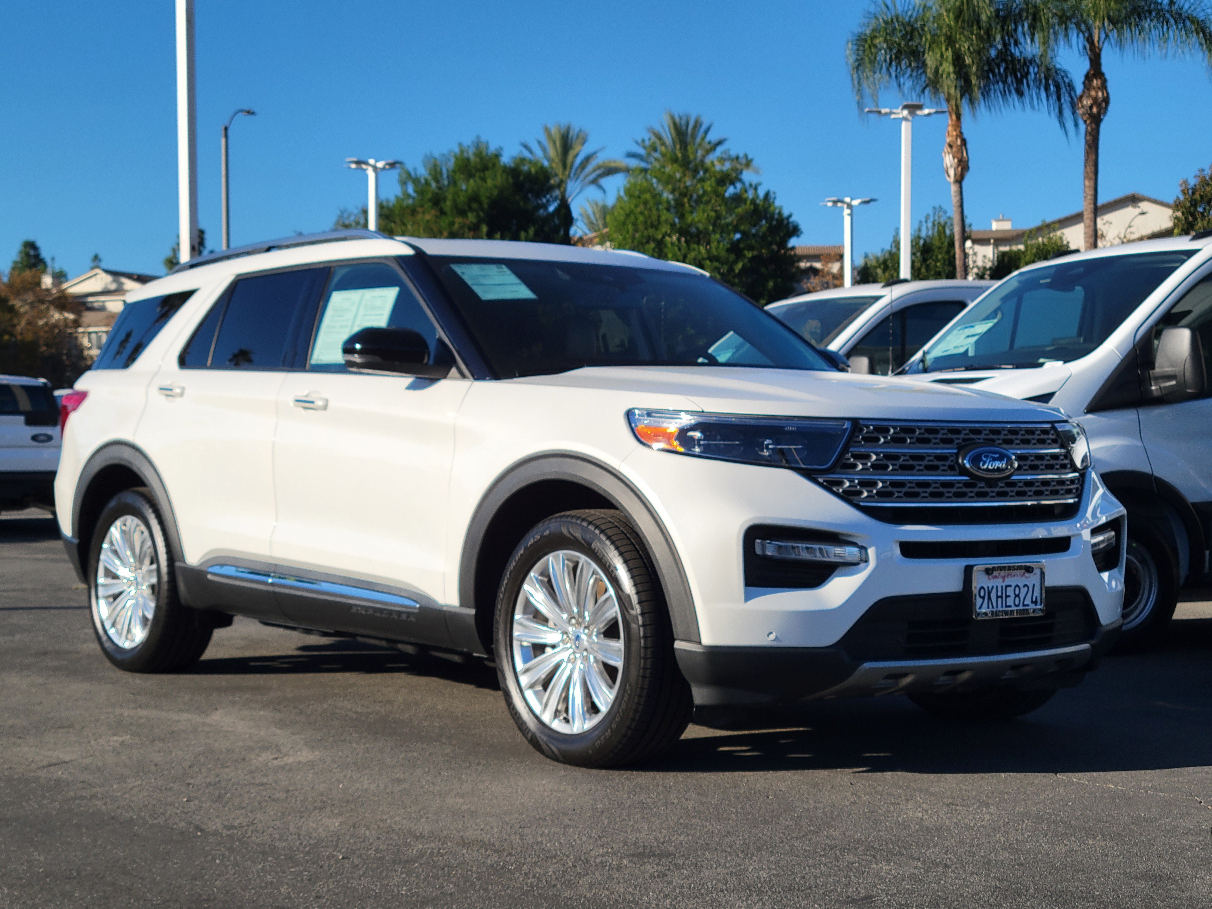 Certified 2023 Ford Explorer Limited w/ Hybrid Equipment Group 310A