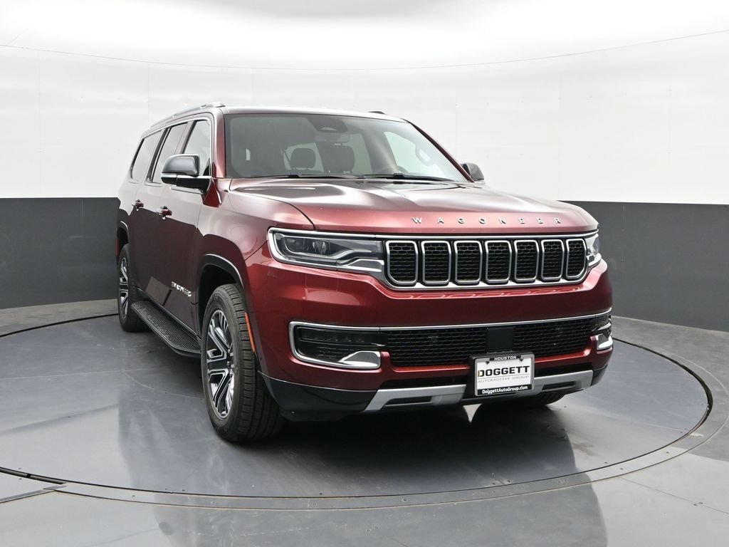 Used 2024 Jeep Wagoneer L Series II w/ Flexible Seating Group RWD image 22